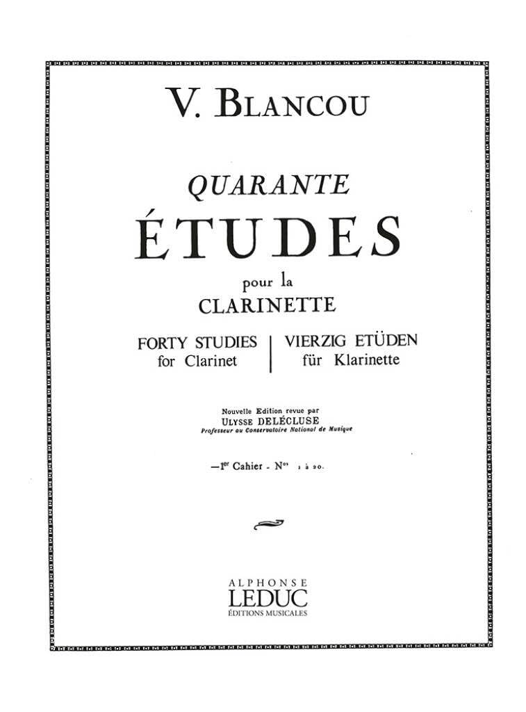 Amazon.co.jp: Alphonse Leduc ウィットナー ブランク : 40の練習曲 第